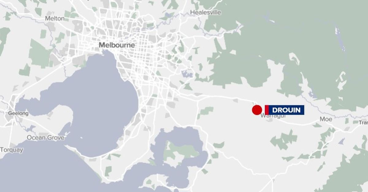 Hunt for driver after man crashes and rolls down embankment