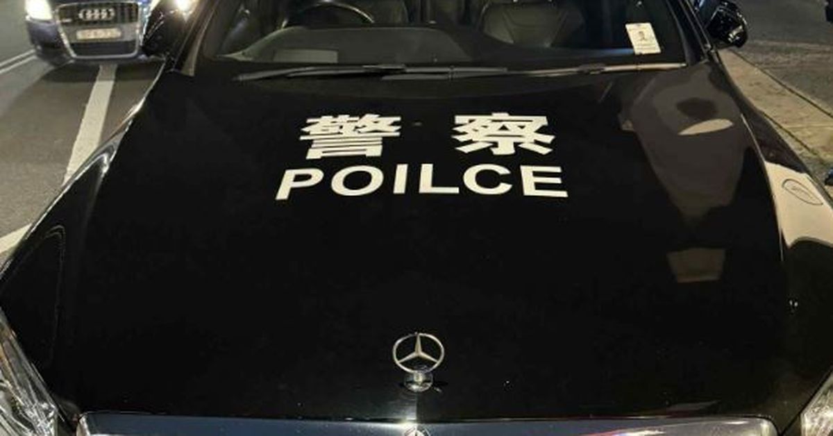 Man, 20, caught 'impersonating foreign police' before guns found at his home