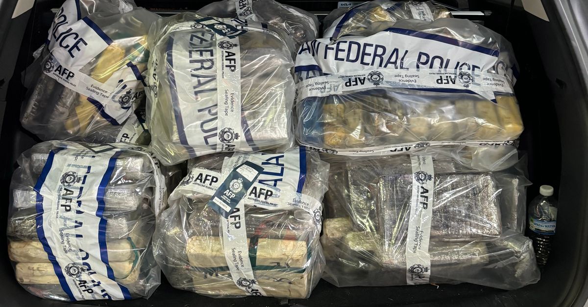 Second man charged over plot to import 140kg of cocaine into Queensland