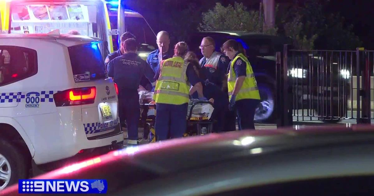 Man charged after alleged hit-run hospitalised two boys in Sydney