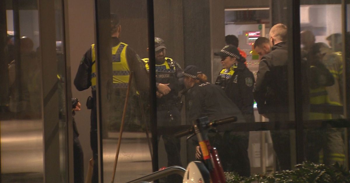 Police investigating after high-rise apartments in Adelaide 'deliberately' flooded