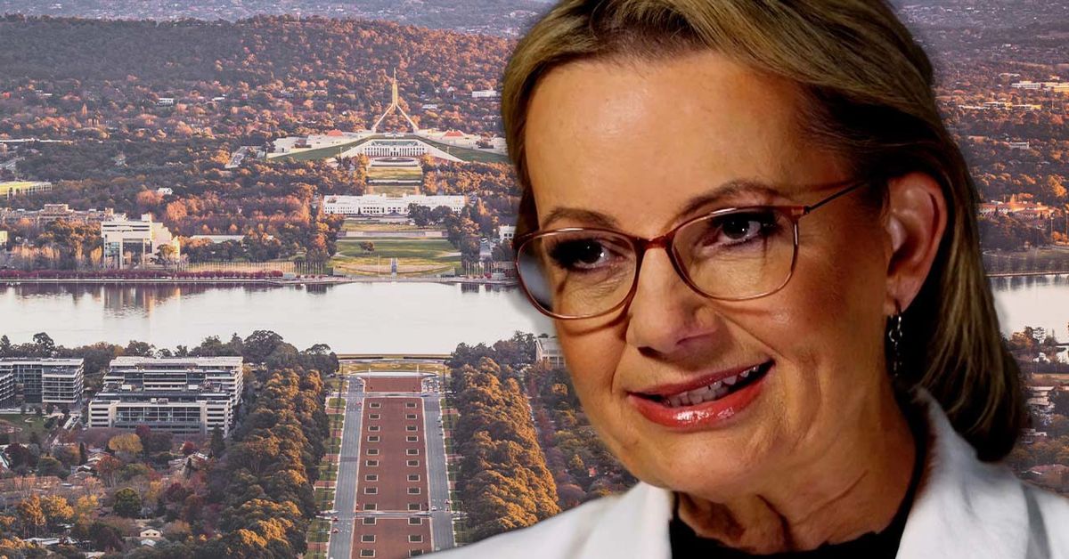 How will Sussan Ley win back the Australian people?