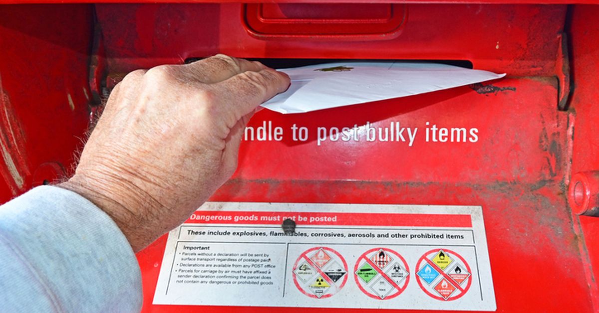 Super fund's warning to customers after post office break-in