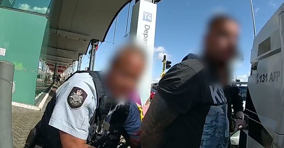 Airport staff 'locked themselves in airbridge' after alleged abuse from man, 51