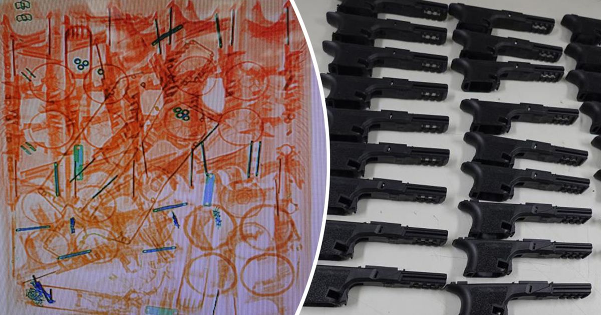 Queensland man accused of importing hundreds of guns from the US