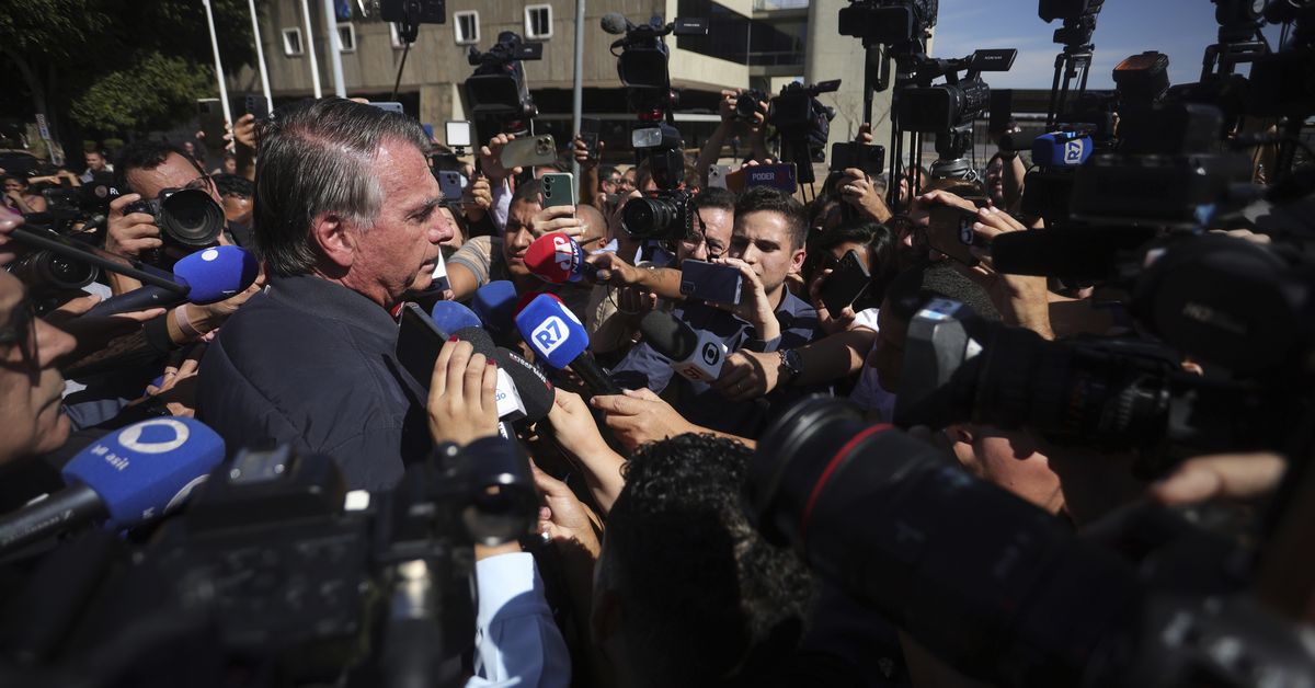 Brazil's former President Bolsonaro ordered to wear an electronic ankle monitor