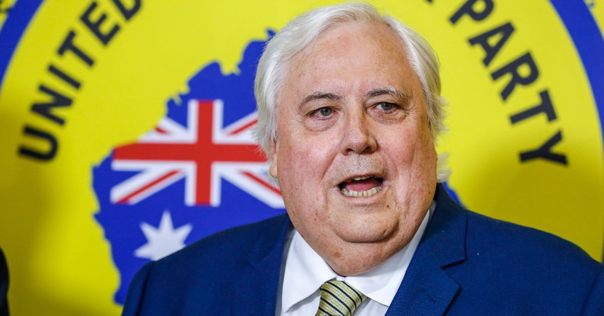 Clive Palmer's United Australia Party and Trumpet of Patriots suffer cyberattack