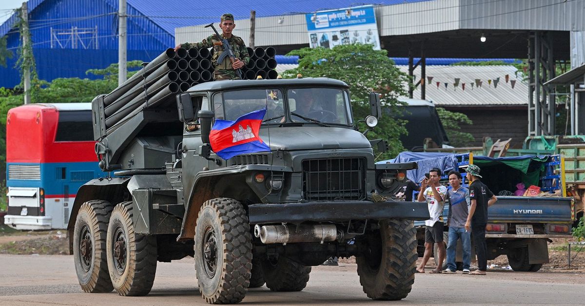 Cambodia and Thailand agree to ceasefire talks after days of cross-border fighting