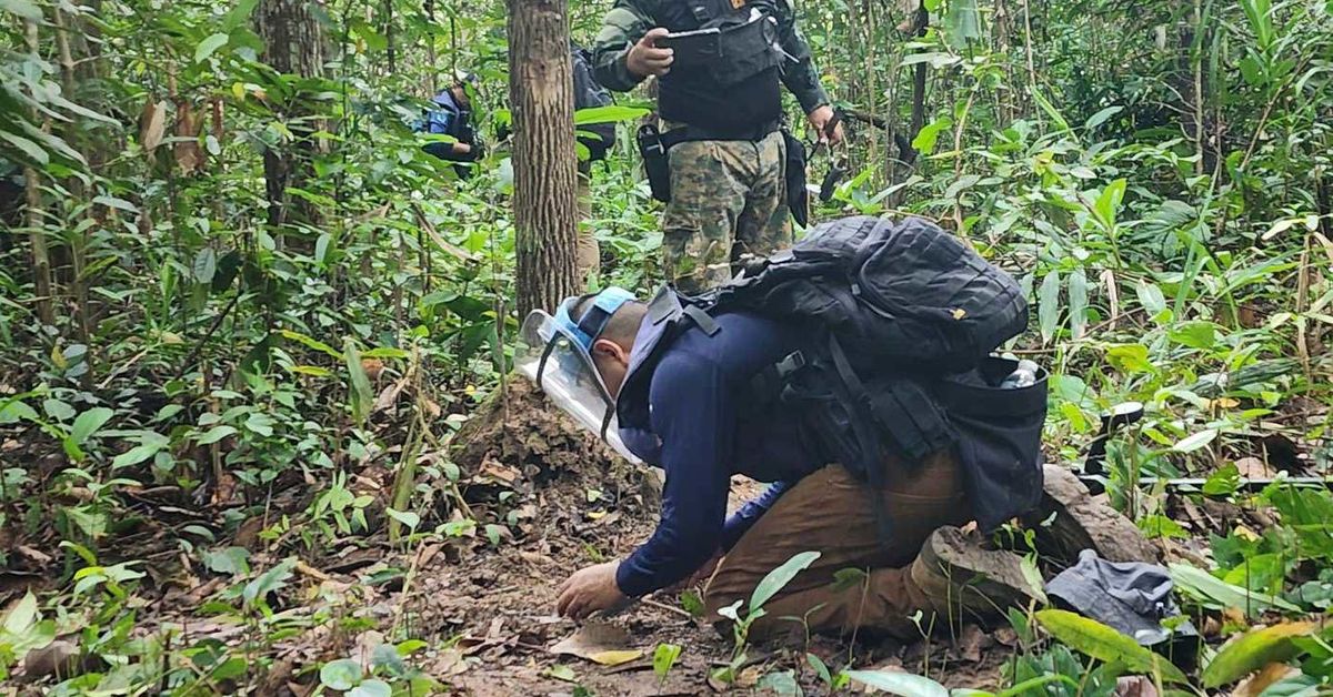 Thai and Cambodian soldiers fire at each other in disputed border area