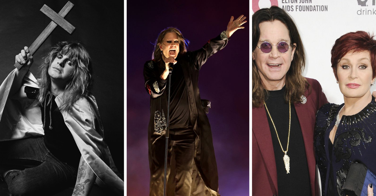 Ozzy Osbourne's wild life in pictures