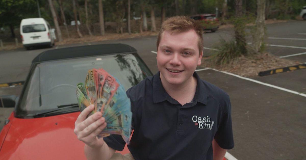 Law student Oliver Griffiths takes cash fight to court over $97 parking fine