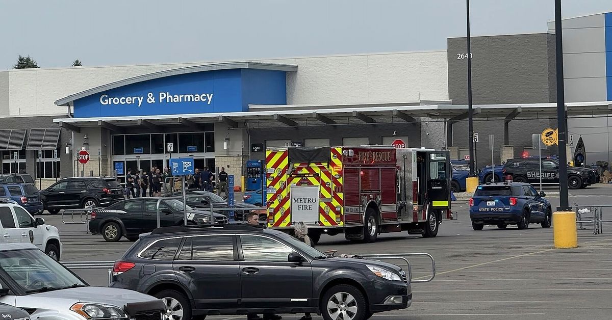 At least 11 people were stabbed at a Walmart in Michigan, and a suspect is in custody