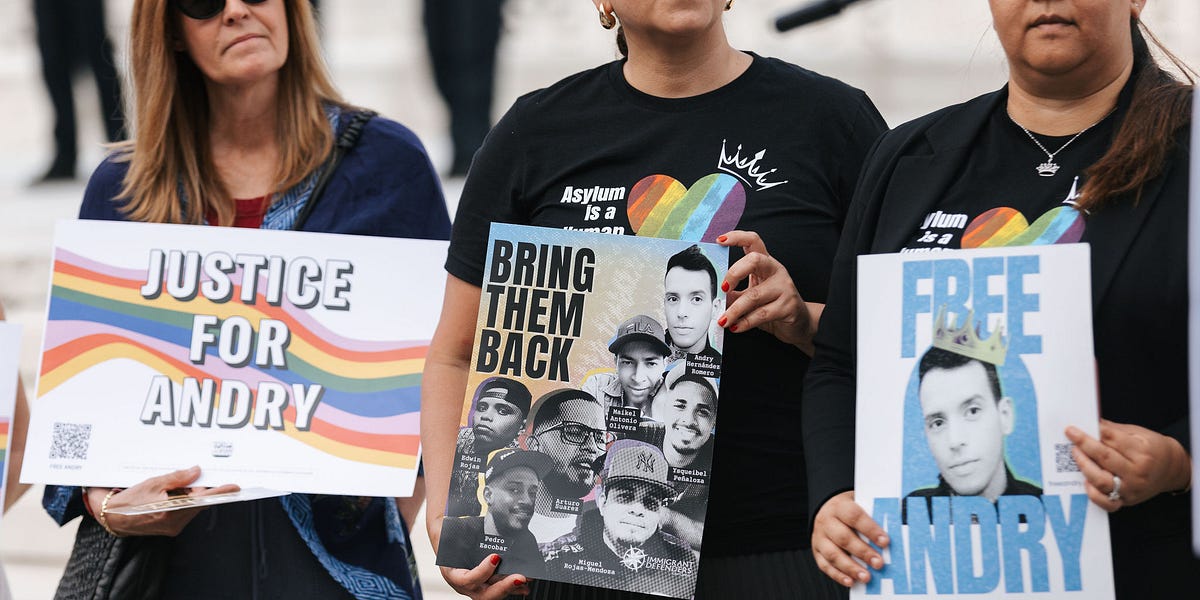 Andry Is Free. Trump’s Barbarous Immigration Regime Is Just Getting Started.