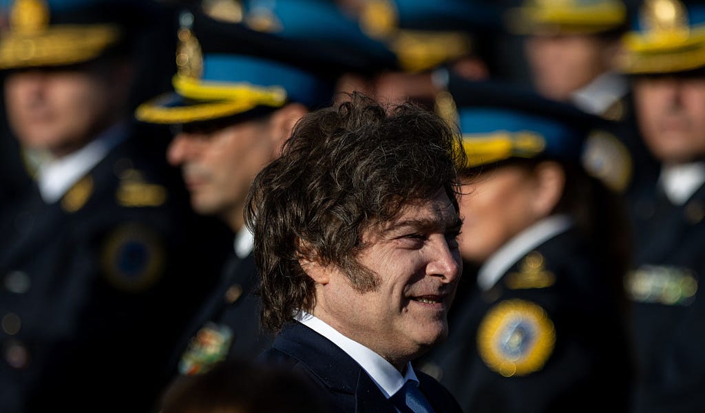 Niall Ferguson: Milei’s Manmade Miracle