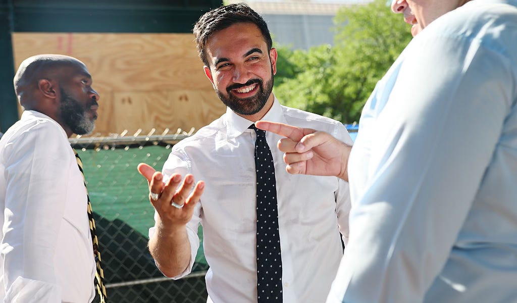 I Followed Zohran Mamdani’s Internet Trail