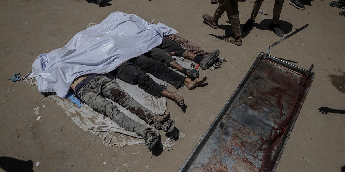 Palestinians Are Collapsing in Gaza's Streets From Israeli-Imposed Starvation Campaign