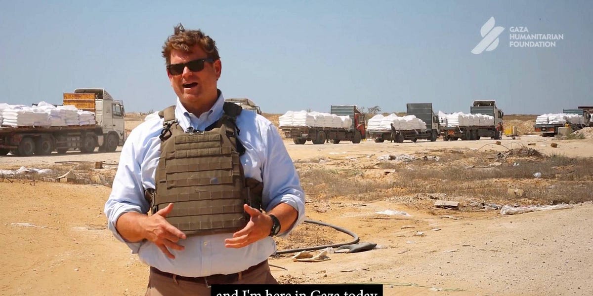 The Information Warfare Consortium Shaping GHF’s PR Offensive