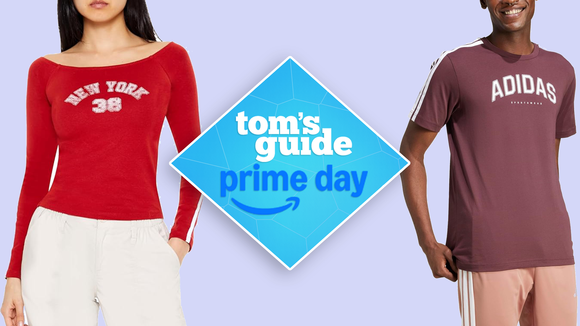 Students wearing sports apparel