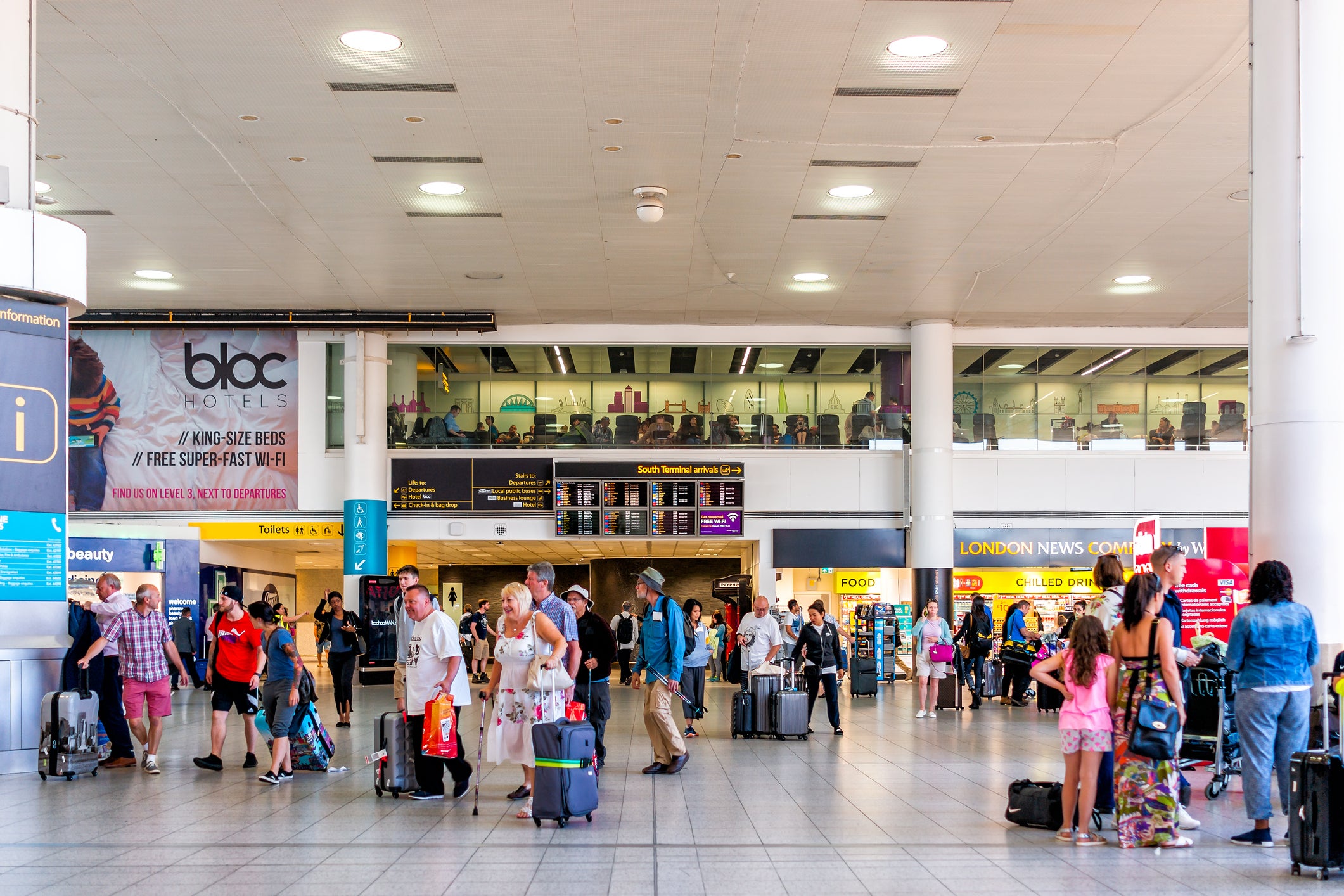 Gatwick is the planet’s busiest single runway airport