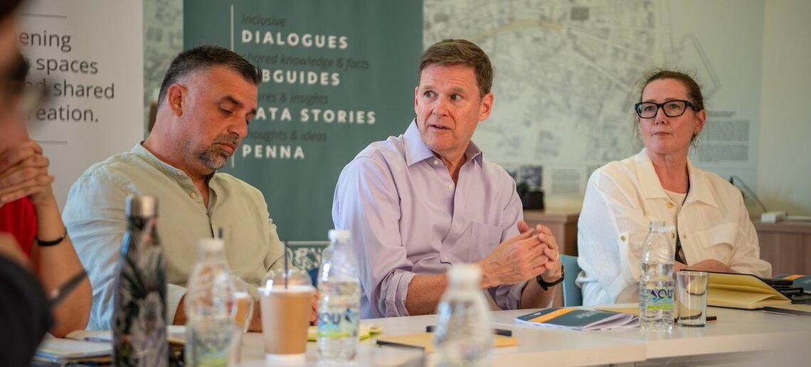 ‘The UN is here to do the right things’: Envoy Colin Stewart bids farewell but keeps the faith