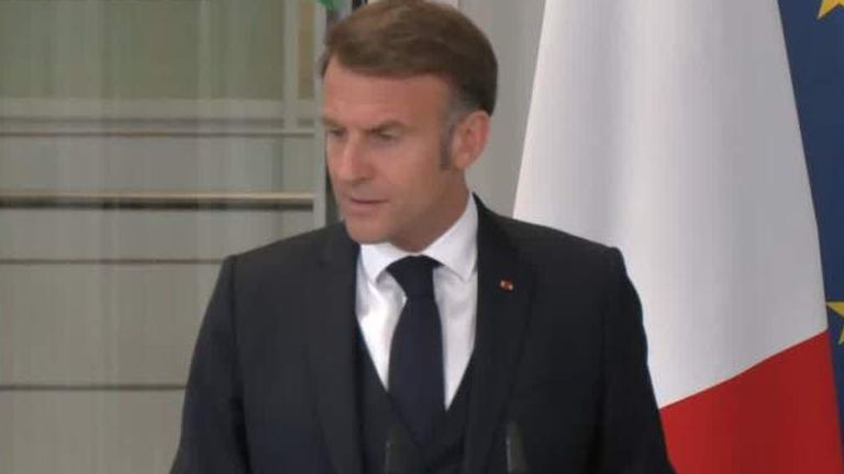 Macron suggests Brexit caused a rise in small boat crossings