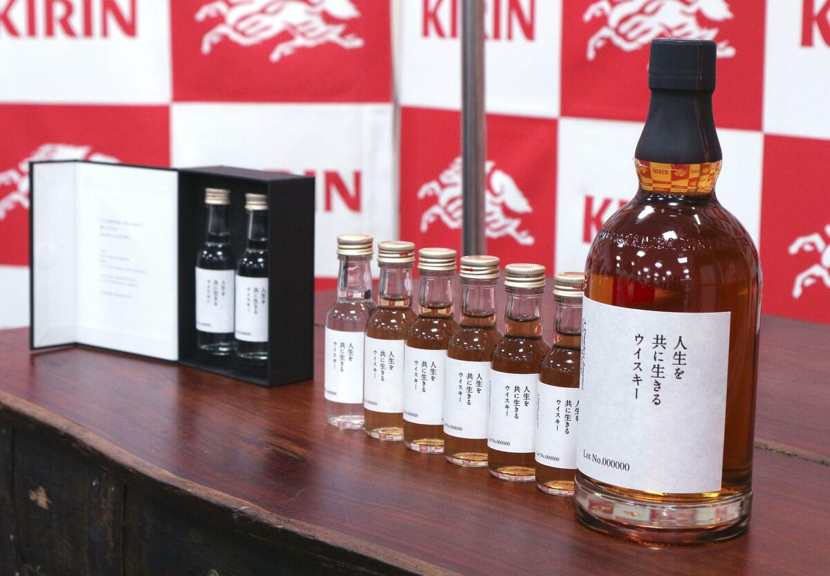 Kirin launches 20-yr whisky aging service for life milestones