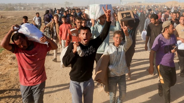 Canada joins allies in demanding Israel stop 'dangerous' aid delivery in Gaza