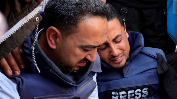 BBC, Reuters among 4 news organizations saying their journalists face starvation in Gaza