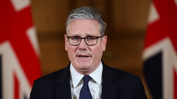 U.K. will recognize Palestinian state unless Israel agrees to ceasefire, British PM says