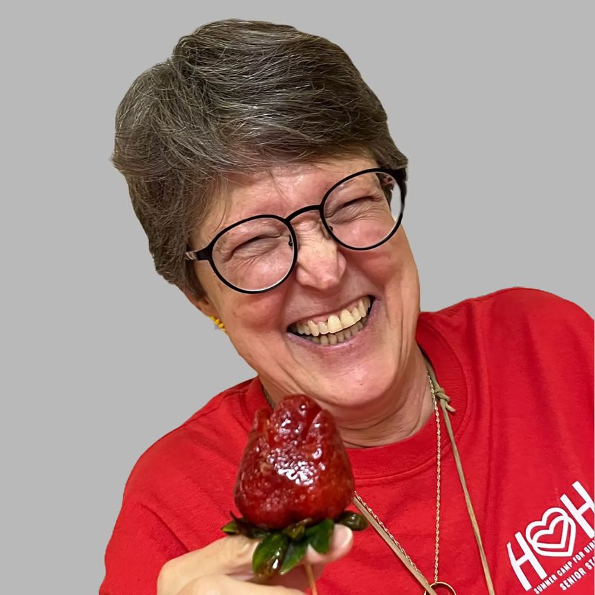 Heart O' the Hills co-owner Jane Ragsdale was the 