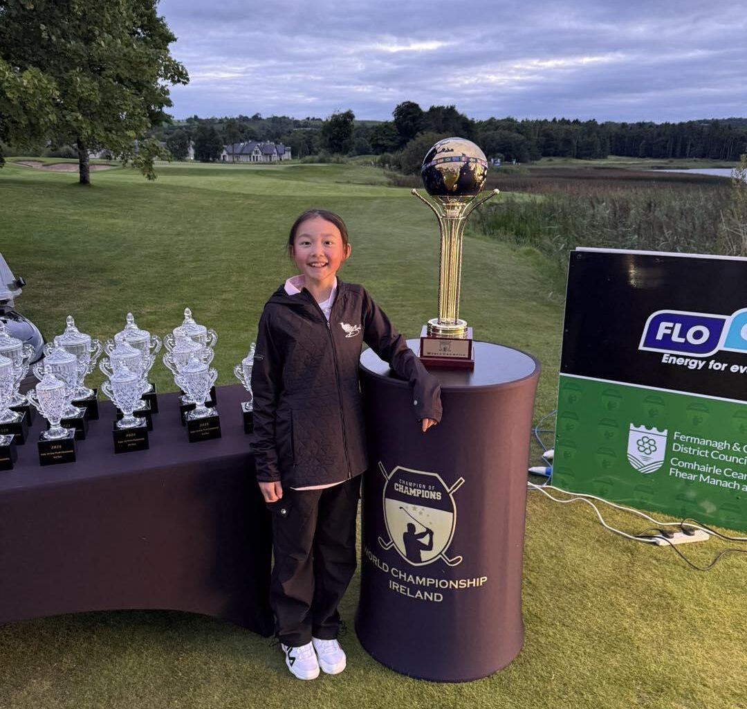 Young Dunedin golfer blitzes world field