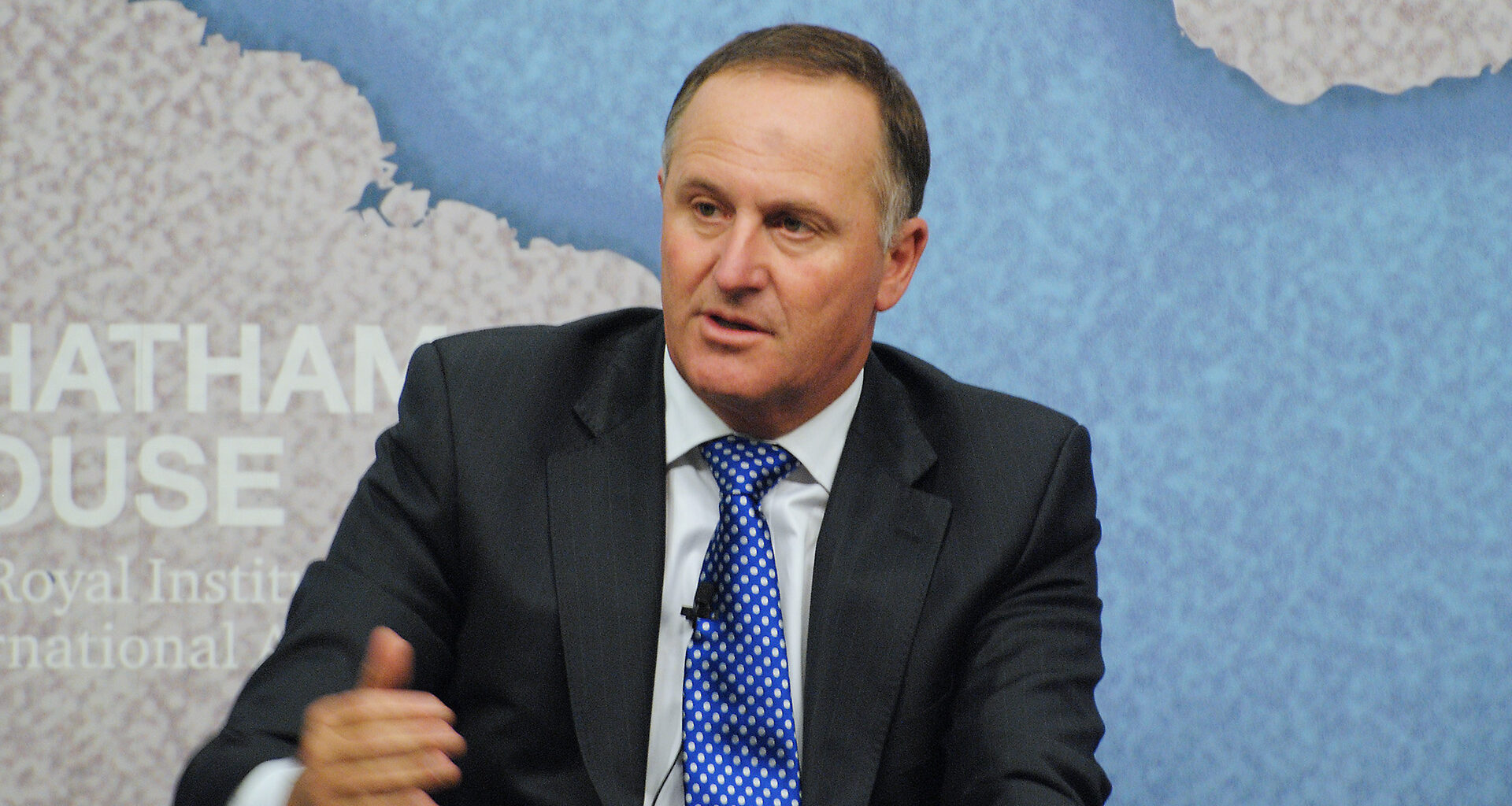 Prime Minister John Key in 2014