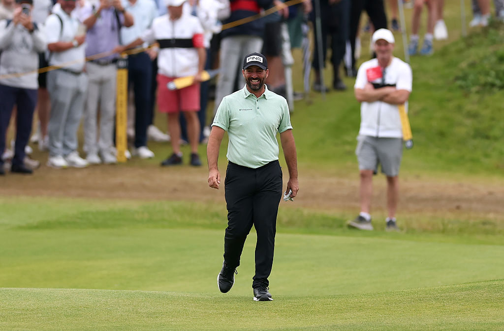 Hole-in-one for Parry | The 153rd Open