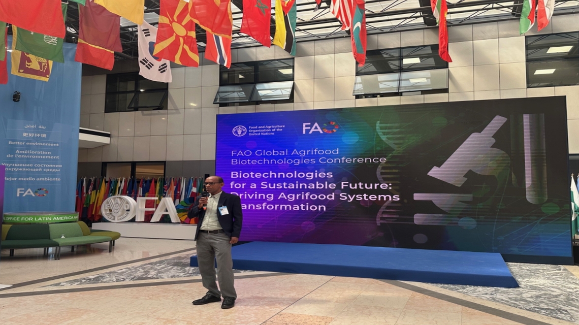 IAEA and FAO Showcase Nuclear Solutions at Global Biotech Conference