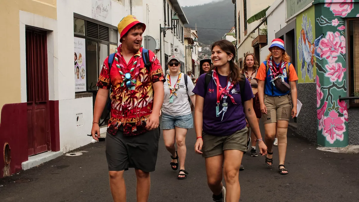 From paths to personal growth: How the Moot is uniting Scouts worldwide