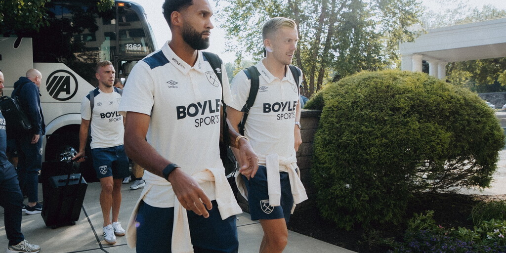 Ward-Prowse | It’s brilliant to be back in the USA!