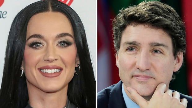 A date? Just dinner? Doesn't matter. Justin Trudeau, Katy Perry buzz is good for their embattled brands