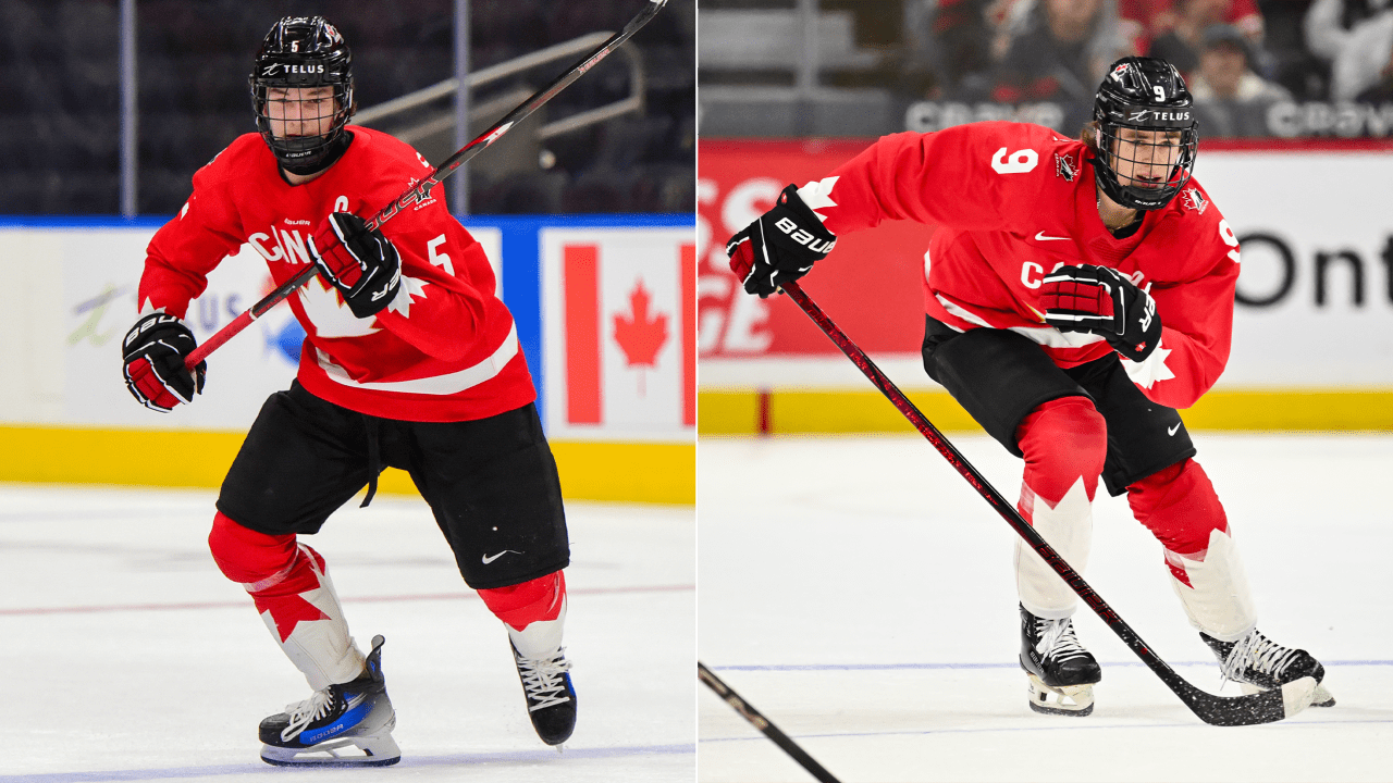 Schaefer, McKenna headline Canada roster at World Junior Summer Showcase