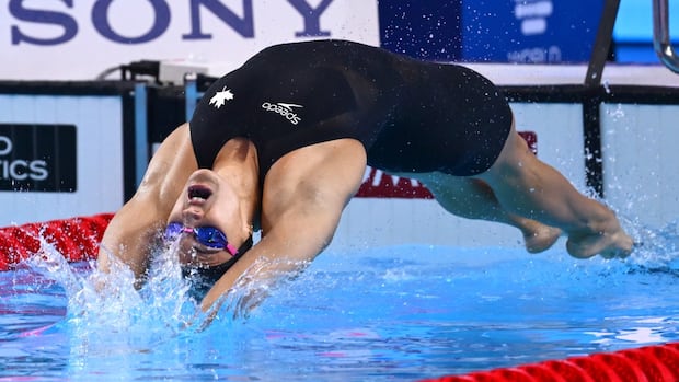 Canada's Masse finishes 4th in women's 100m backstroke at world swimming championships