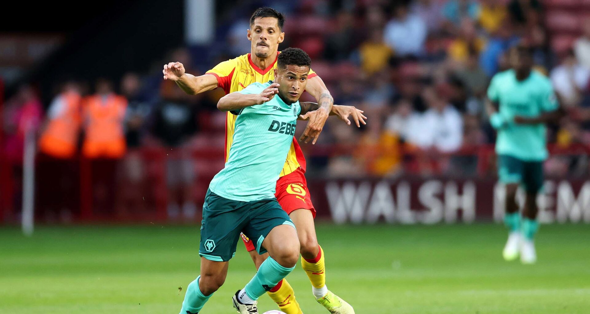 Report | Wolves 1-3 Lens | Men's First-Team | News