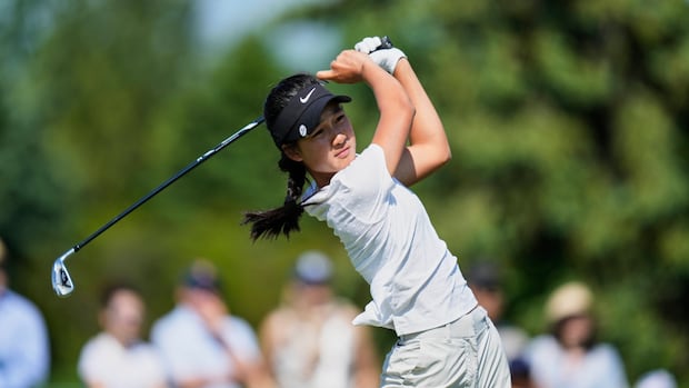 15-year-old Aphrodite Deng becomes 1st Canadian to win U.S. Girls' Junior Golf Championship