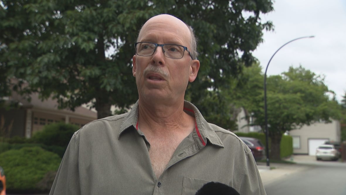 Photo of man in Maple Ridge street.