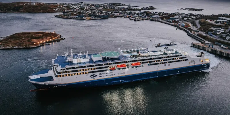 Marine Atlantic to Issue Rebates for Crossings Booked Beyond August 1 Rate Cut