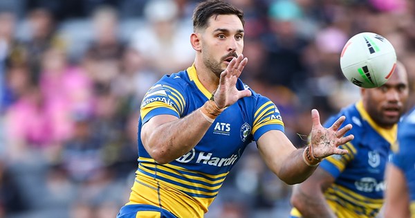 Parramatta Eels release Ryan Matterson
