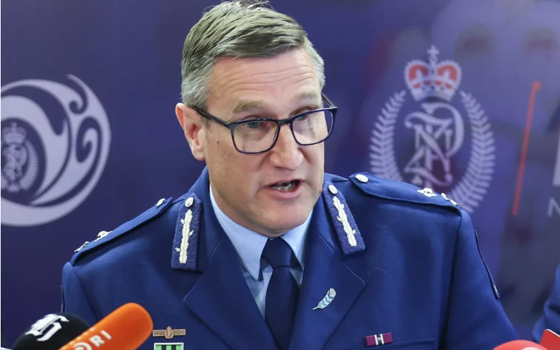 Child exploitation and bestiality allegedly found on top cop's computer