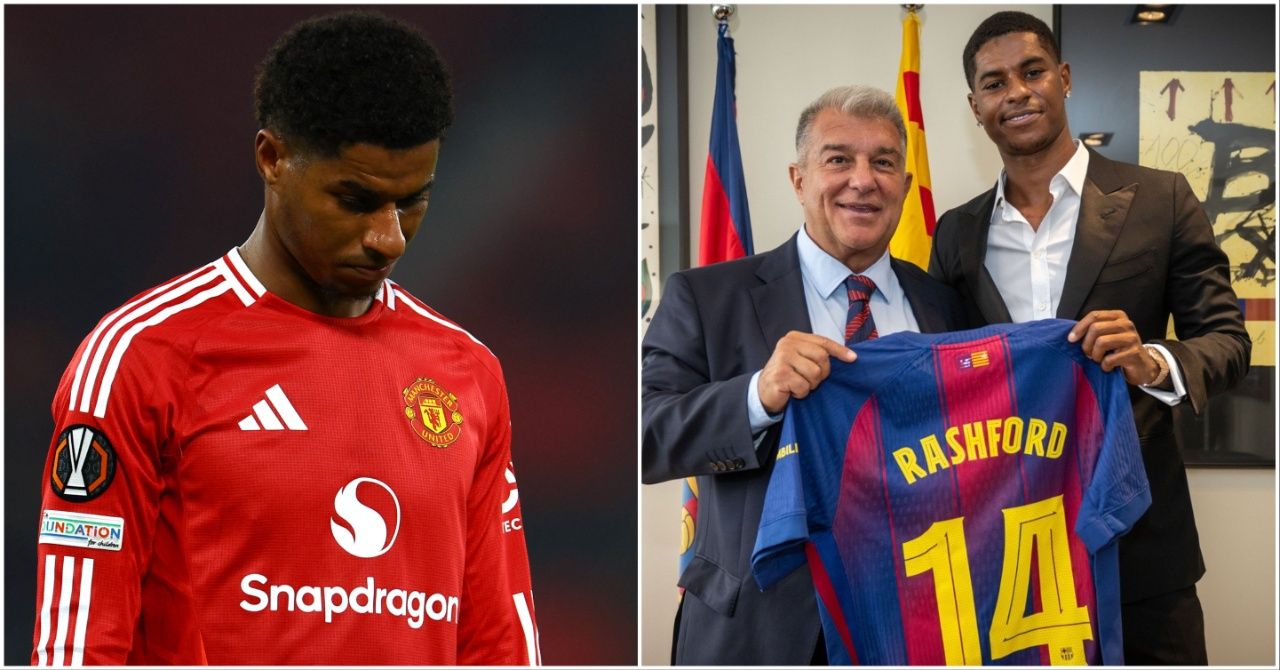 Joan Laporta Reveals What Marcus Rashford Told Him About Man Utd Before Barcelona Move
