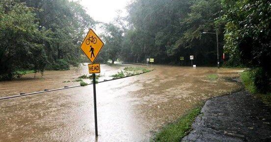 Maryland county fields more than 100 rescue calls in two-hour period during flash floods