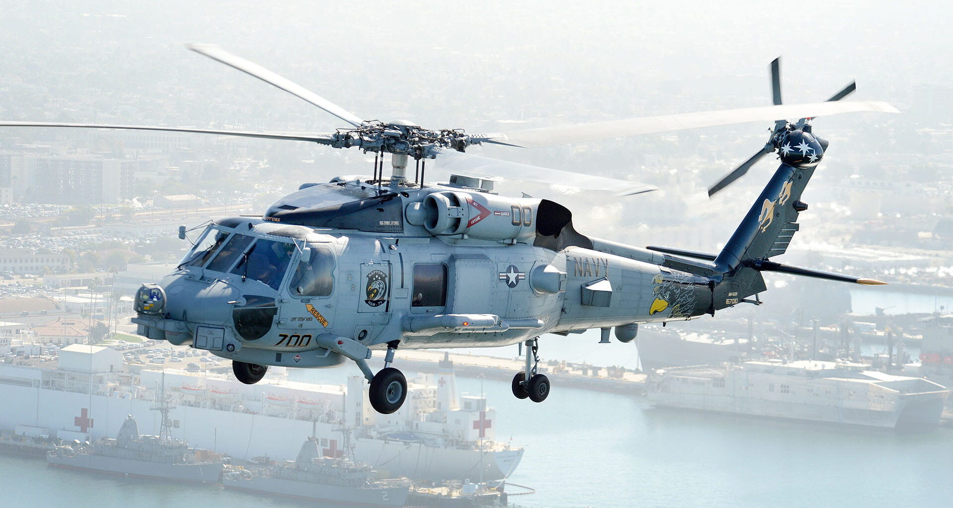 News | RTX's Raytheon introduces advanced targeting system for U.S. Navy helicopters