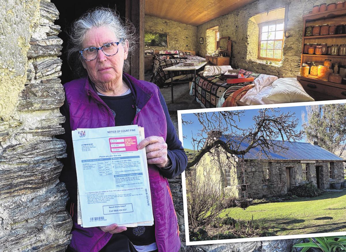 Cottage dream turns to ‘misery’