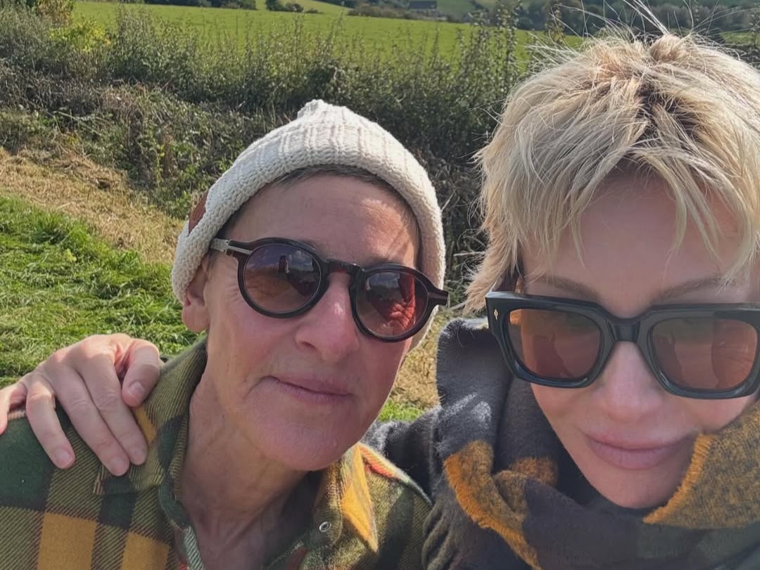 Ellen DeGeneres briefly lived in the Cotswolds with her wife Portia de Rossi
